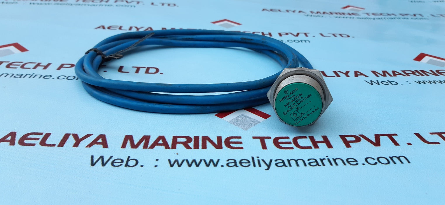 Pepperl+fuchs nj10-30gm-n proximity sensor 14580s