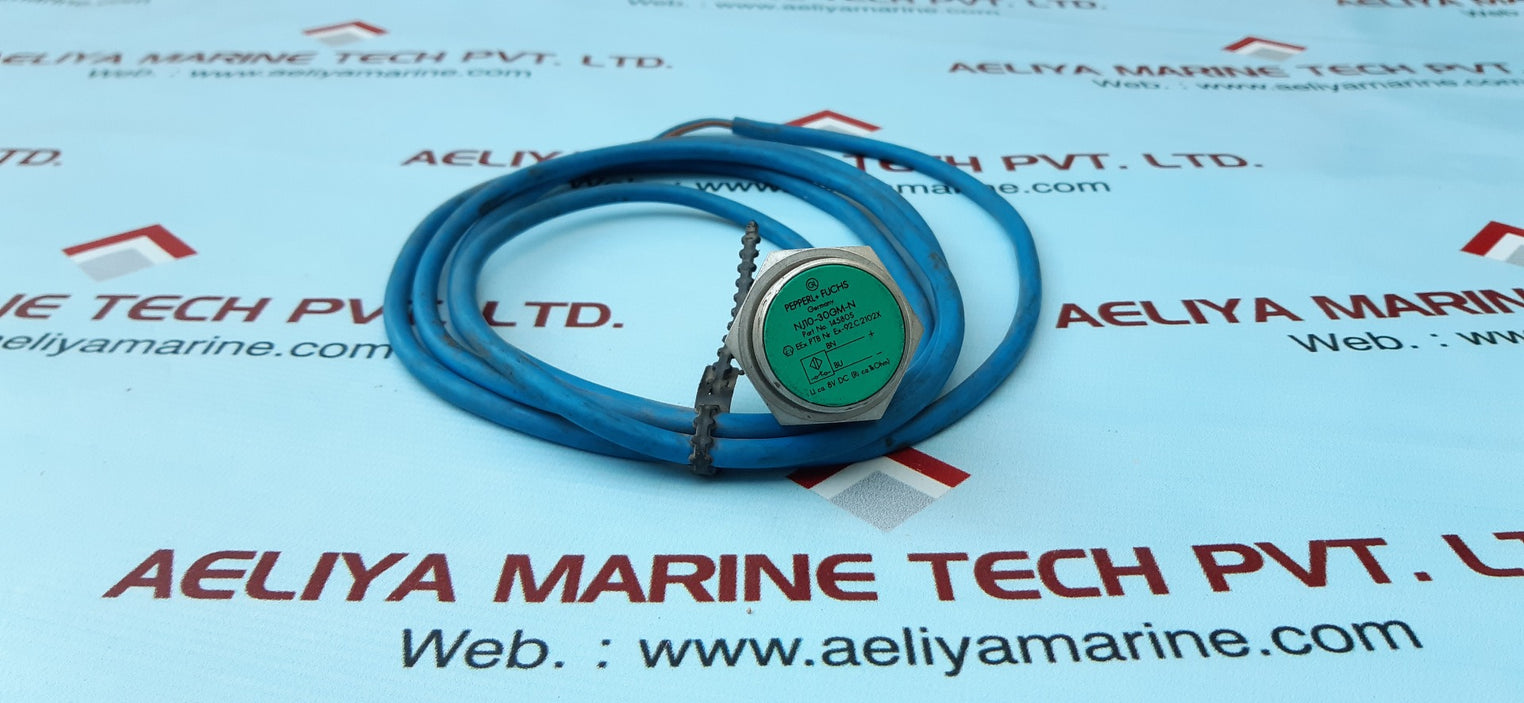 Pepperl+fuchs nj10-30gm-n proximity sensor 14580s
