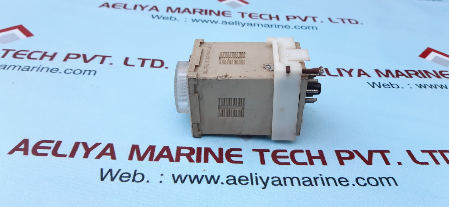 Seil electron s48-30s3 timer relay 5a 440v