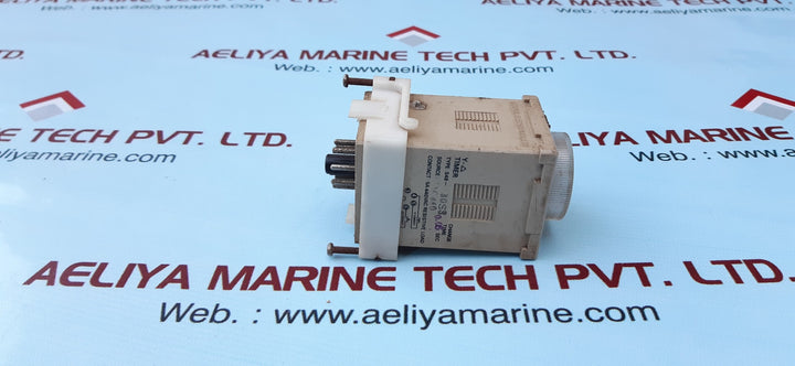 Seil electron s48-30s3 timer relay 5a 440v