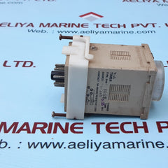 Seil electron s48-30s3 timer relay 5a 440v