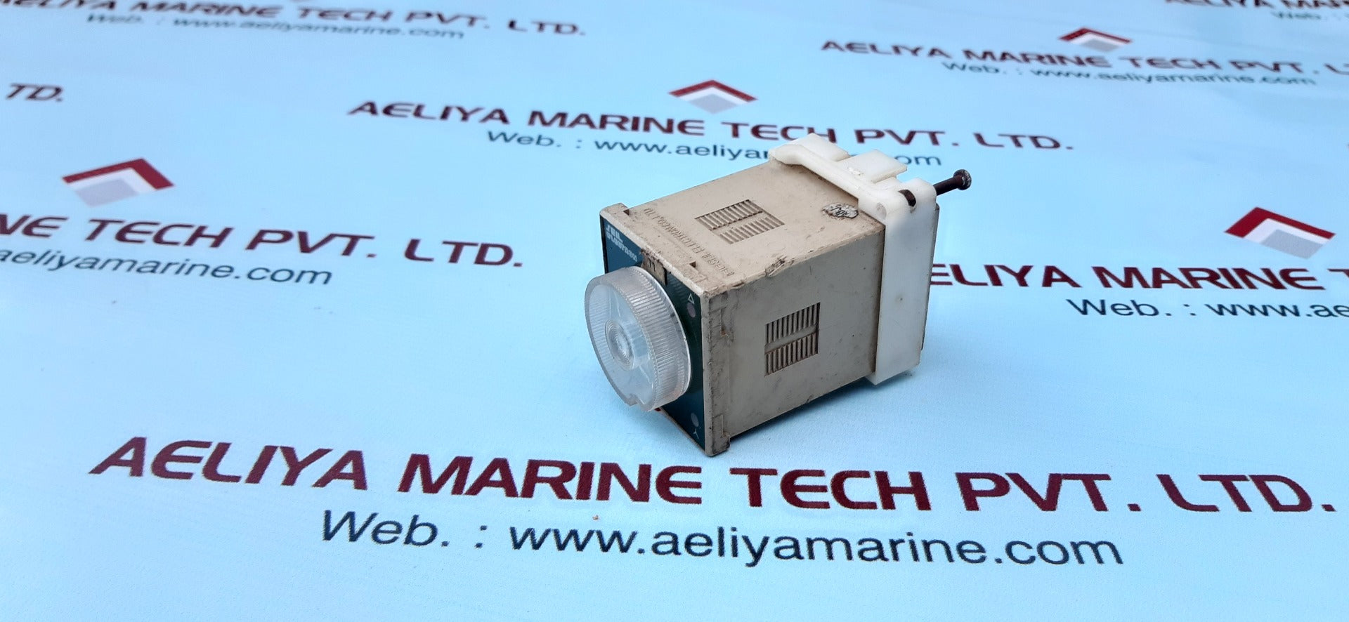 Seil electron s48-30s3 timer relay 5a 440v