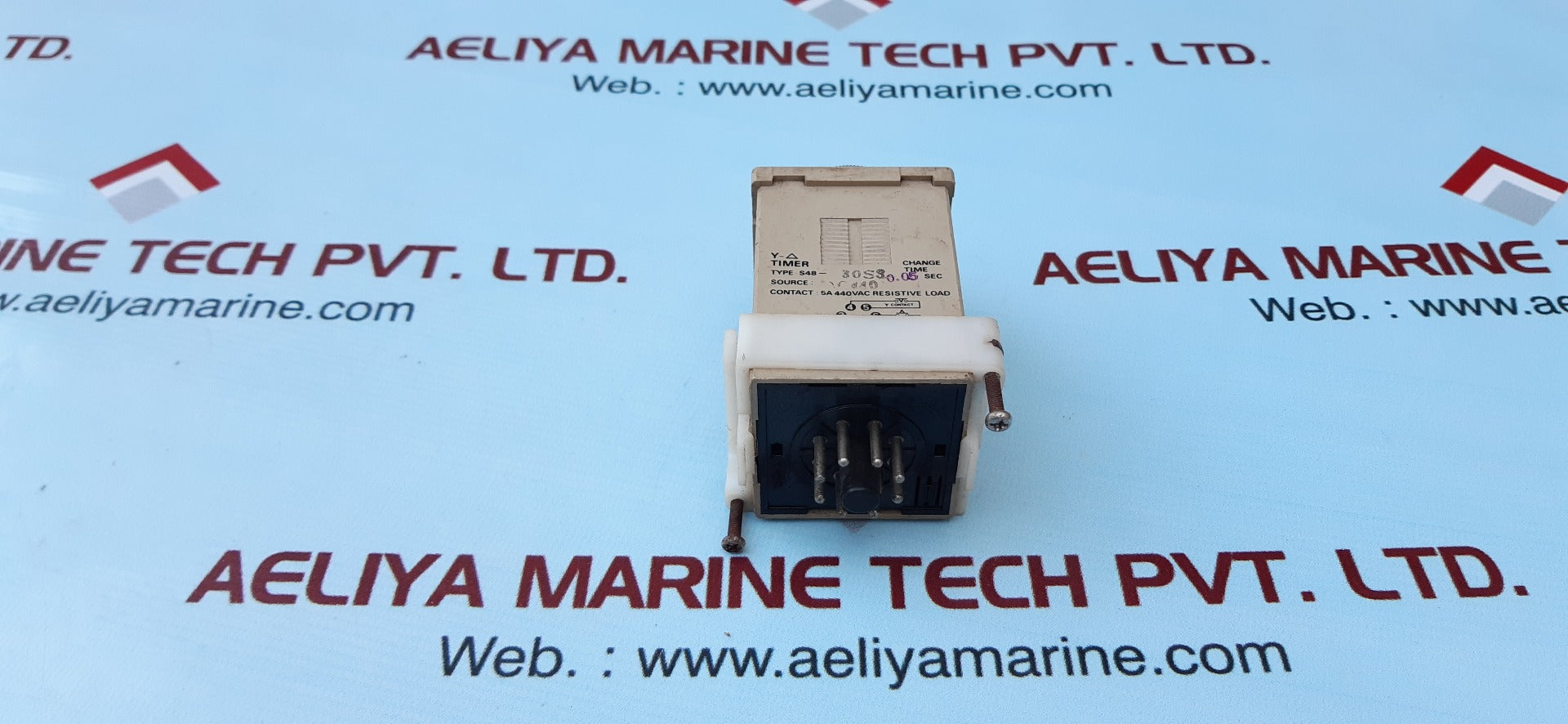 Seil electron s48-30s3 timer relay 5a 440v