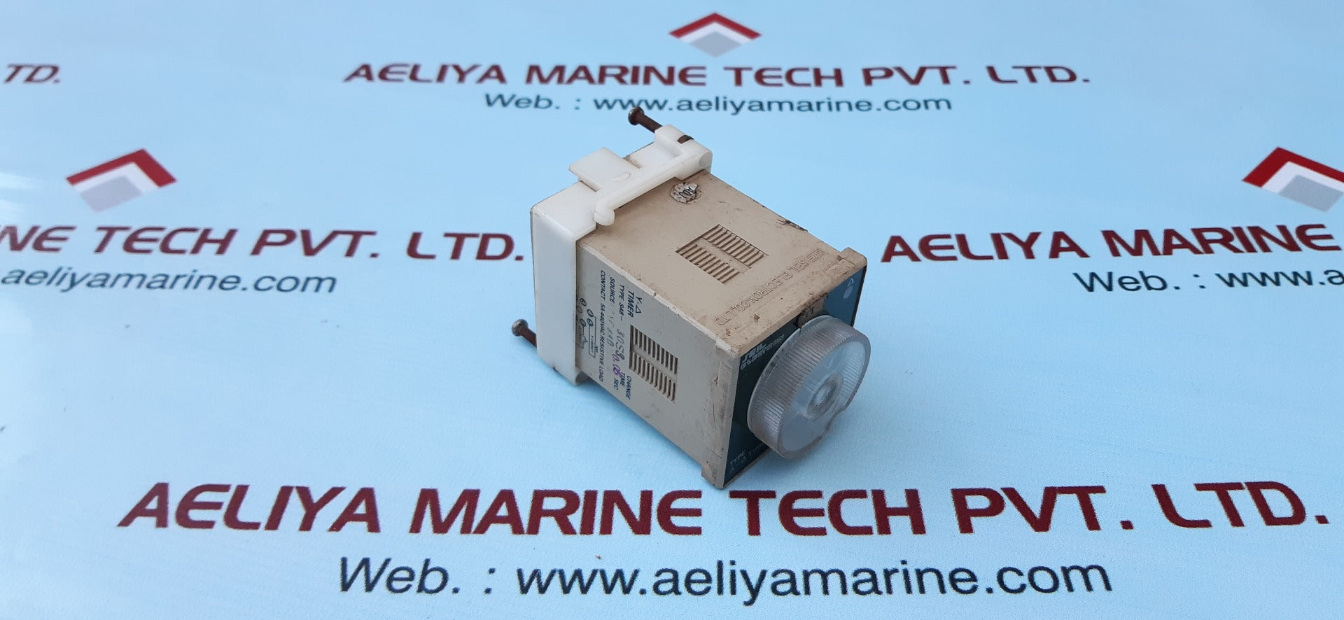 Seil electron s48-30s3 timer relay 5a 440v