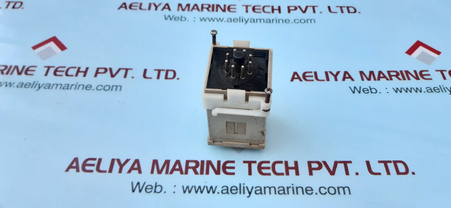 Seil electron s48-30s3 timer relay 5a 440v