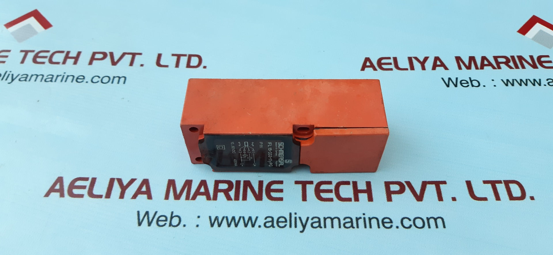 Schmersal ifl 15-333-11ypg proximity inductive switch ip 65