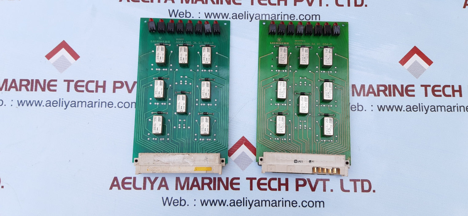 Liebherr 0002-555.34.01.004-0 circuit board