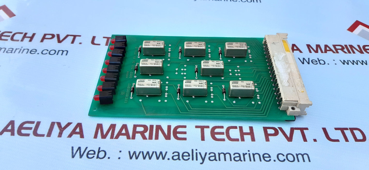 Liebherr 0002-555.34.01.004-0 circuit board