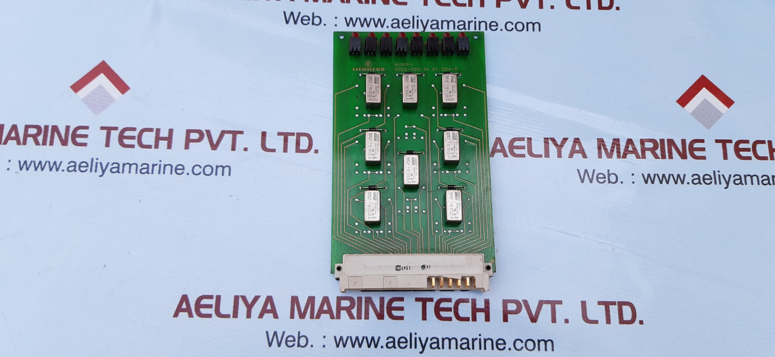 Liebherr 0002-555.34.01.004-0 circuit board