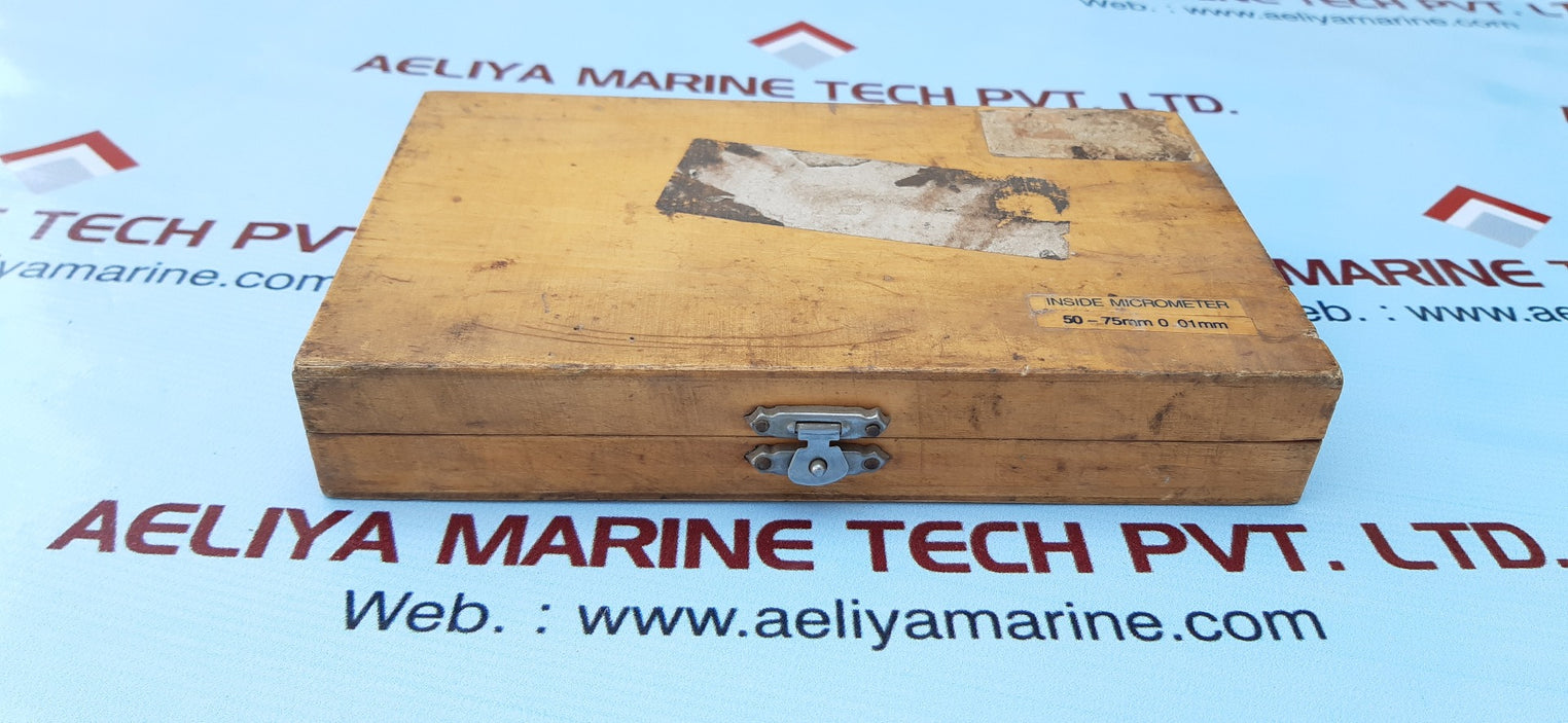 Time 0e220285 inside micrometer 50-75mm 0.01mm