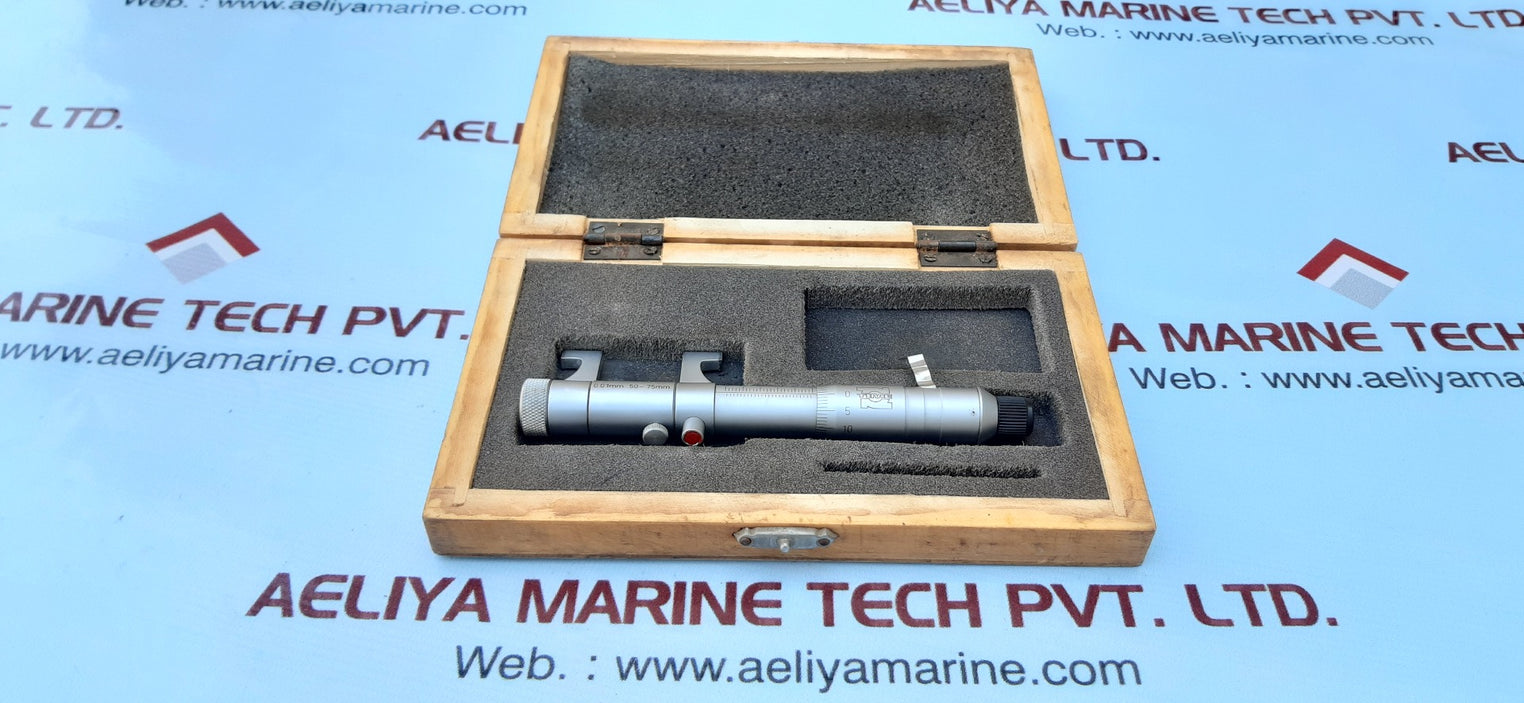 Time 0e220285 inside micrometer 50-75mm 0.01mm