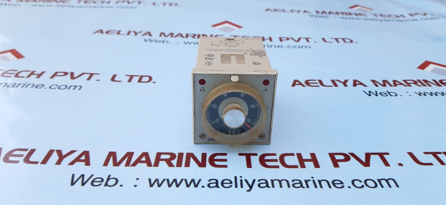 Omron h3bg-8 timer relay 200/220/240vac 50/60hz 