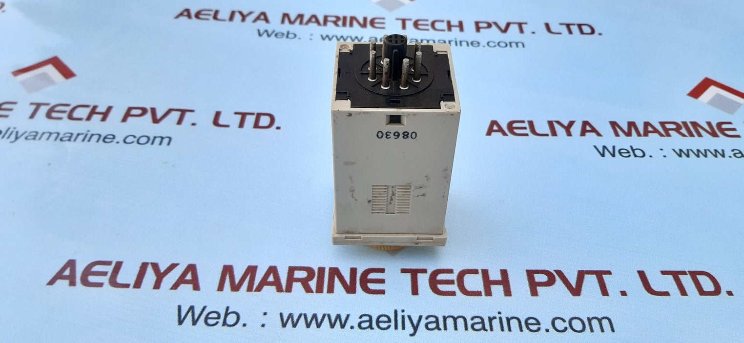 Omron h3bg-8 timer relay 200/220/240vac 50/60hz 