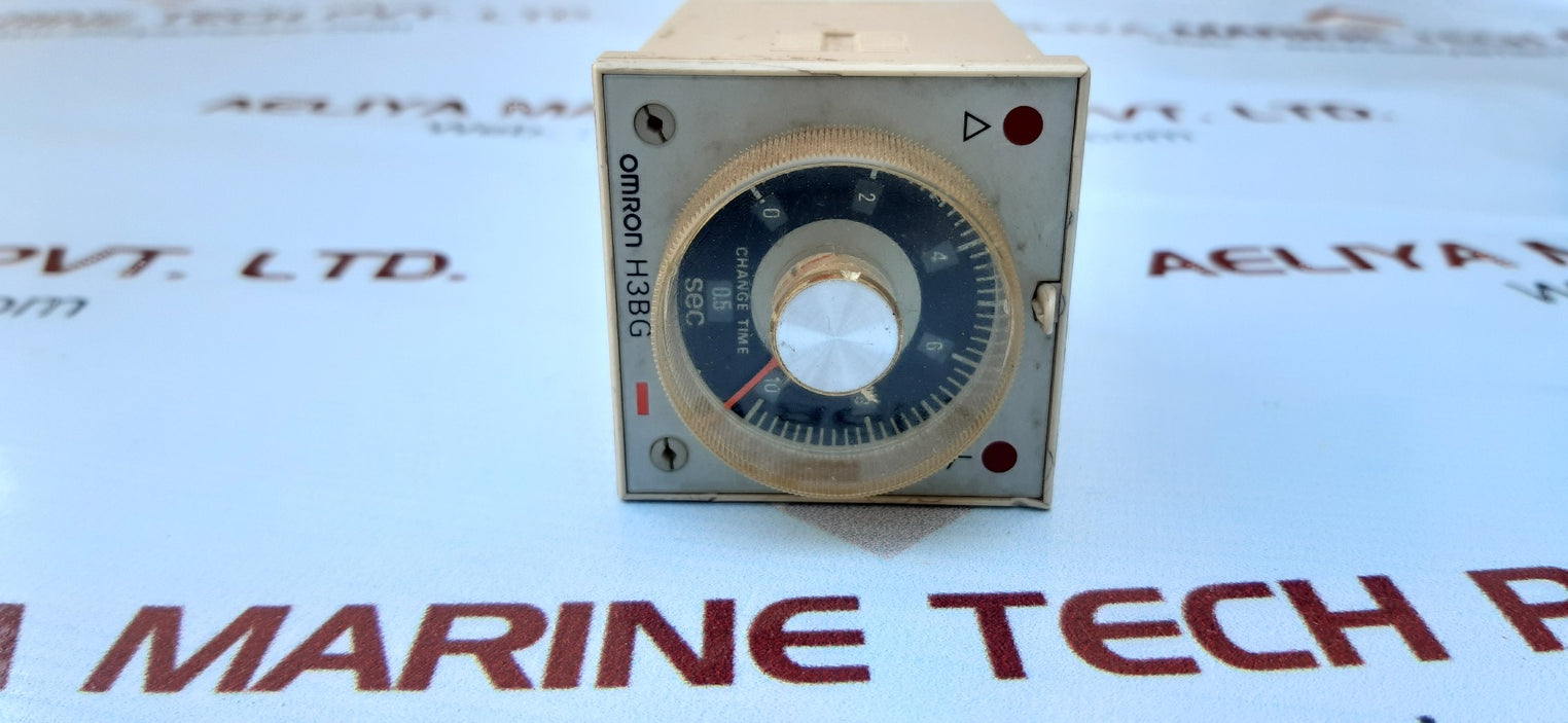 Omron h3bg-8 timer relay 200/220/240vac 50/60hz 