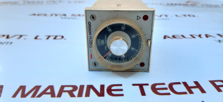 Omron h3bg-8 timer relay 200/220/240vac 50/60hz 