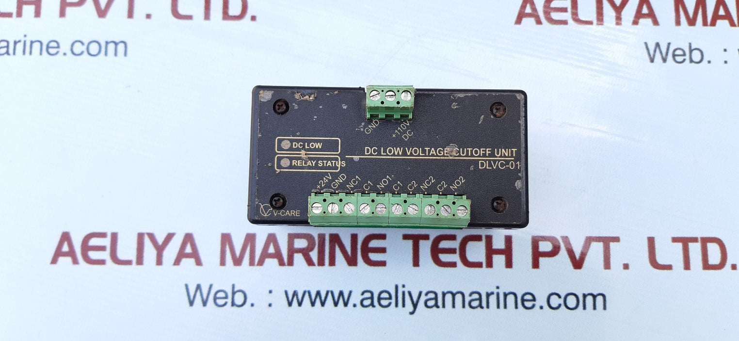 V-care dlvc-01 dc low voltage cutoff unit