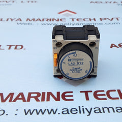 Telemecanique la2 dt2 time delay relay