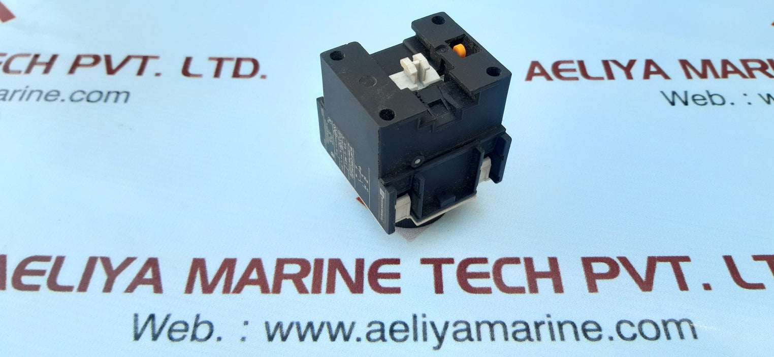 Telemecanique la2 dt2 time delay relay