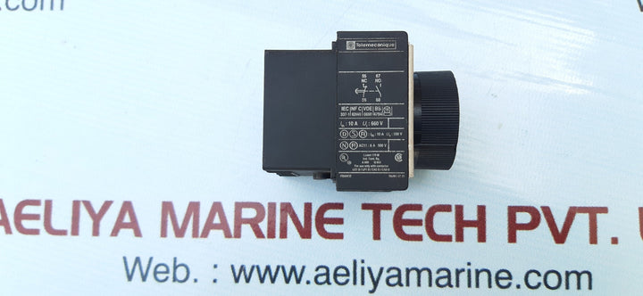 Telemecanique la2 dt2 time delay relay
