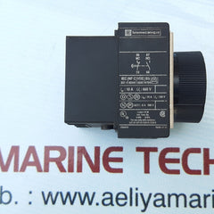 Telemecanique la2 dt2 time delay relay