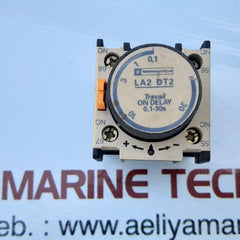 Telemecanique la2 dt2 time delay relay