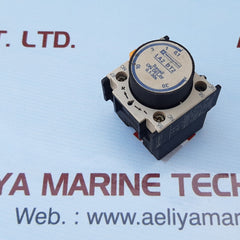 Telemecanique la2 dt2 time delay relay