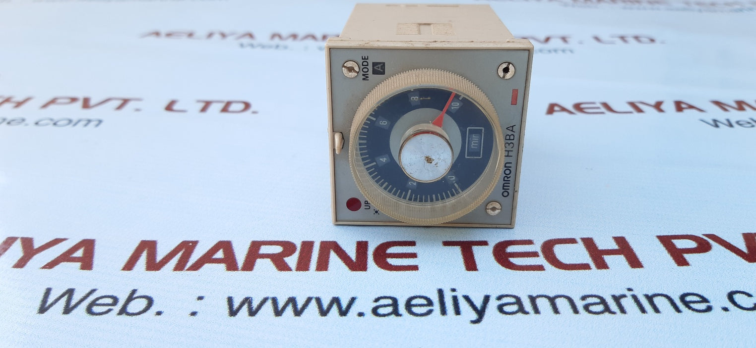 Omron h3ba timer