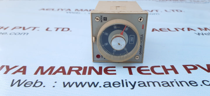 Omron h3ba timer