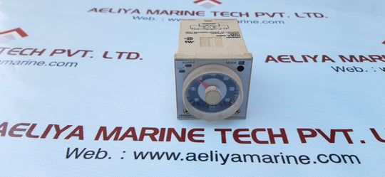 Omron h3ba-n8h timer 110vac 50/60hz