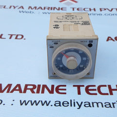 Omron h3ba-n8h timer 110vac 50/60hz