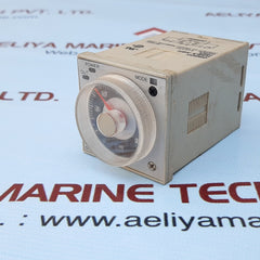 Omron h3ba-n8h timer 110vac 50/60hz