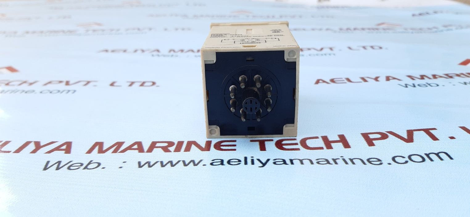 Omron h3ba-n8h timer 110vac 50/60hz