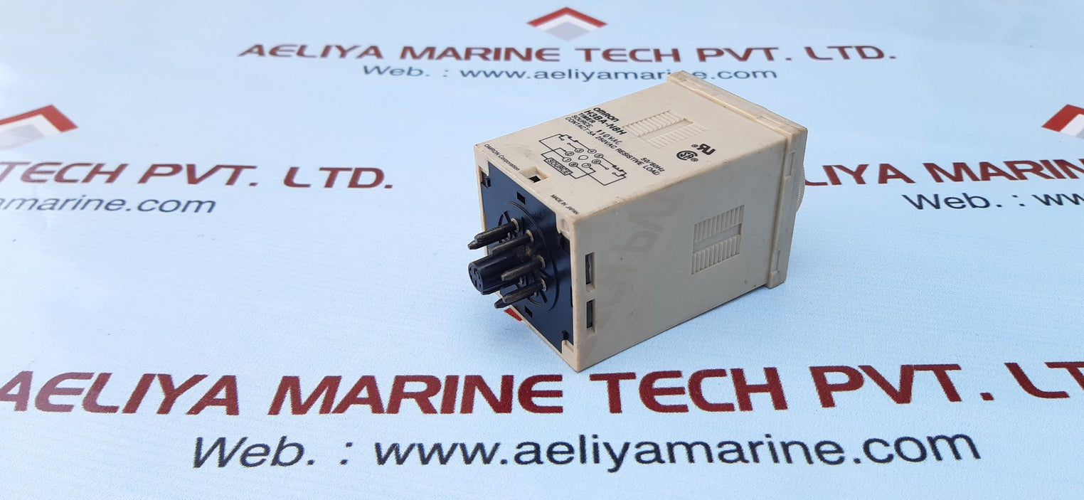 Omron h3ba-n8h timer 110vac 50/60hz