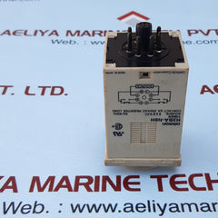 Omron h3ba-n8h timer 110vac 50/60hz