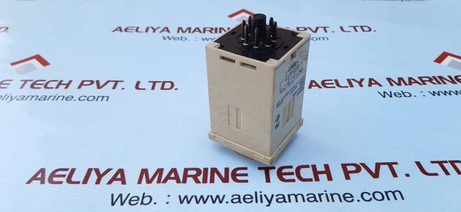 Omron h3ba-n8h timer 110vac 50/60hz