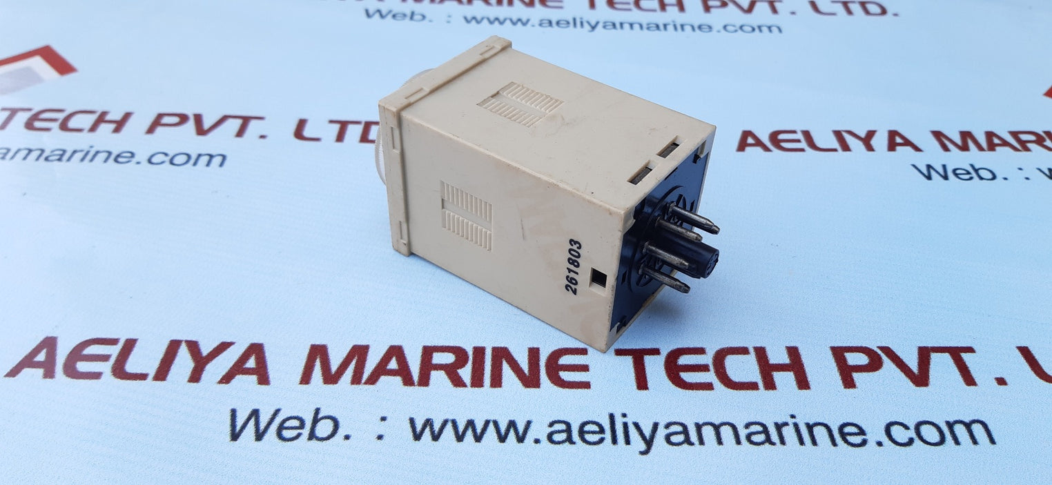 Omron h3ba-n8h timer 110vac 50/60hz