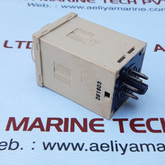 Omron h3ba-n8h timer 110vac 50/60hz