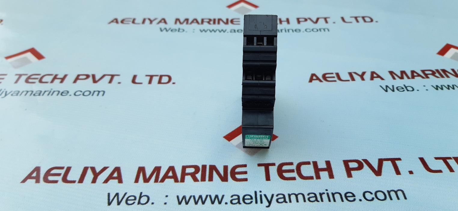 Phoenix contact pt 3-hf surge protection plug 14vdc 450ma