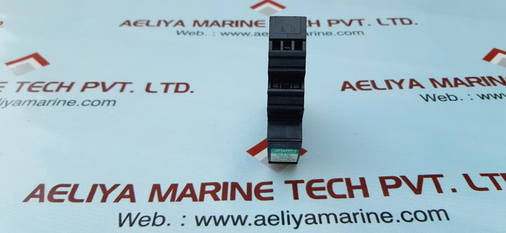 Phoenix contact pt 3-hf surge protection plug 14vdc 450ma
