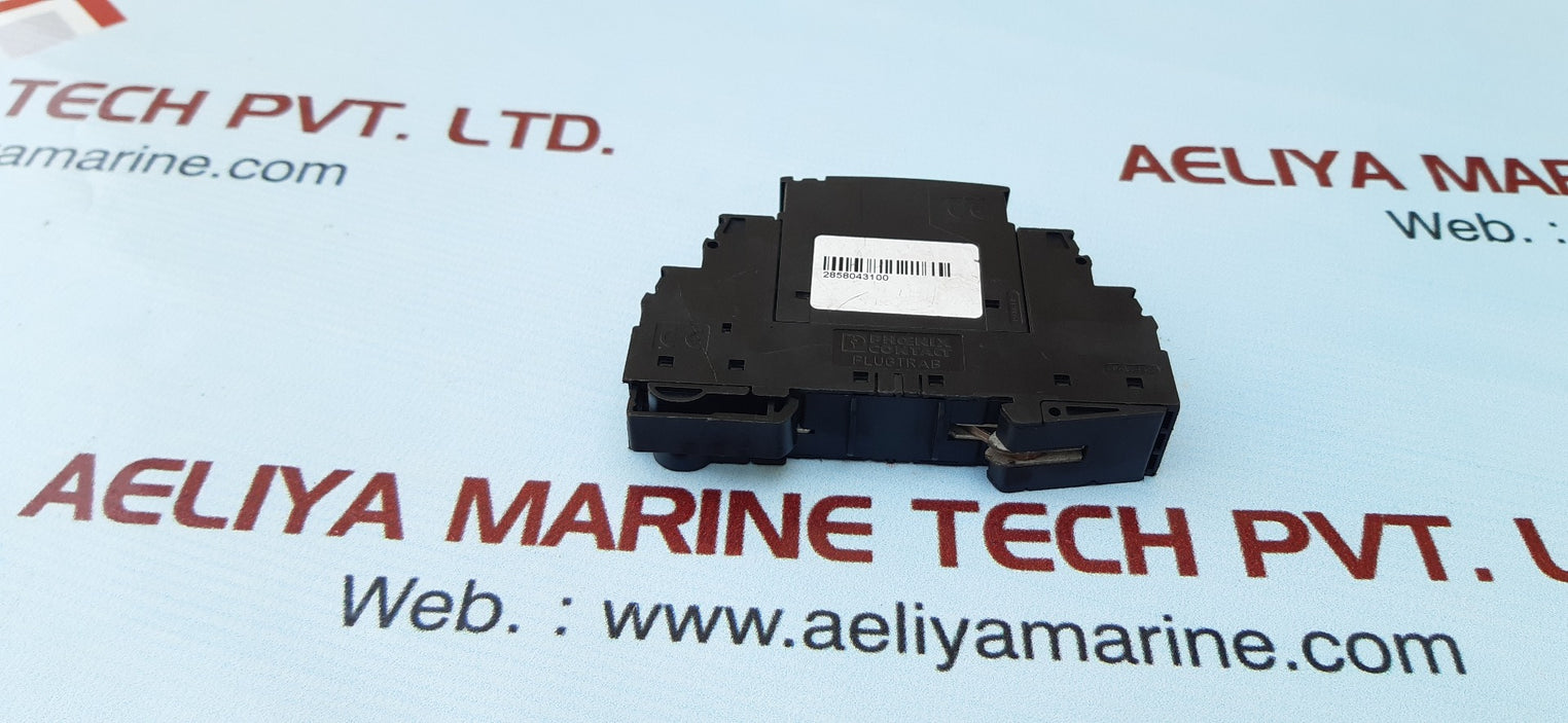 Phoenix contact pt 3-hf surge protection plug 14vdc 450ma