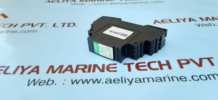 Phoenix contact pt 3-hf surge protection plug 14vdc 450ma