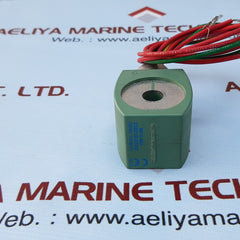 Mp-c-080 solenoid coil 120/60, 110/50ft
