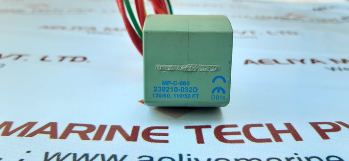 Mp-c-080 solenoid coil 120/60, 110/50ft