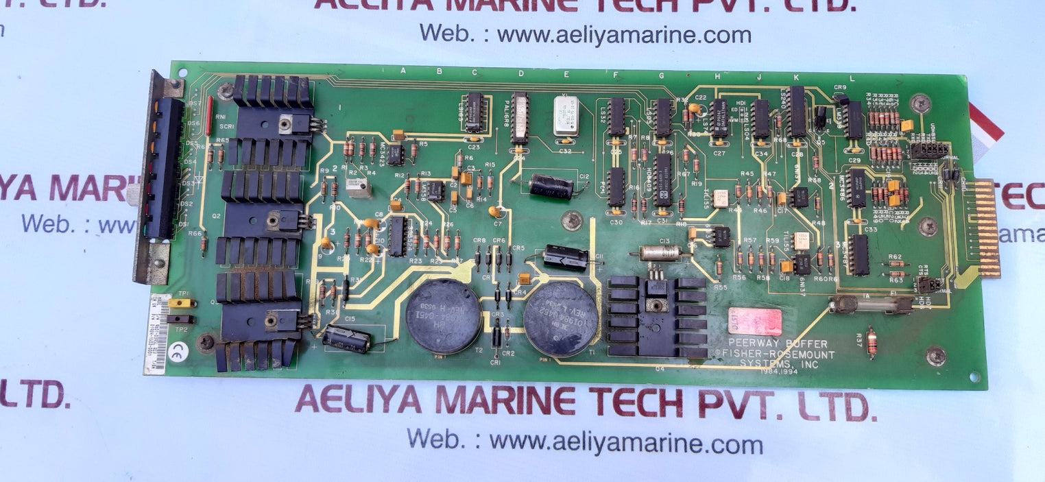 Fisher-rosemount 01984-1502-0001 peerway buffer rev t/an