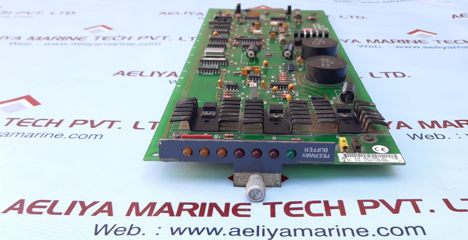 Fisher-rosemount 01984-1502-0001 peerway buffer rev t/an