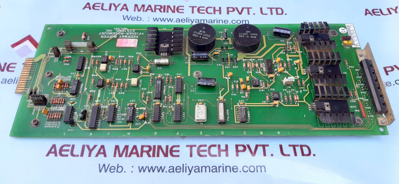 Fisher-rosemount 01984-1502-0001 peerway buffer rev t/an