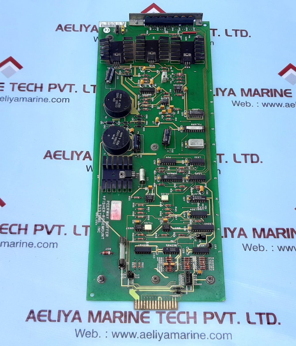 Fisher-rosemount 01984-1502-0001 peerway buffer rev t/an