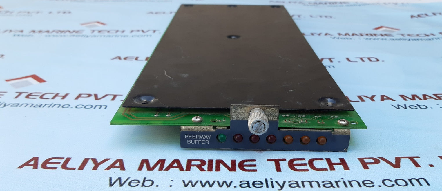 Fisher-rosemount 01984-1502-0001 peerway buffer rev t/an