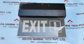 Exit sign board
