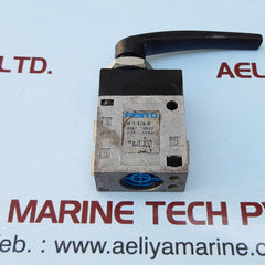 Festo h-3-1/4-b hand lever directional control valve